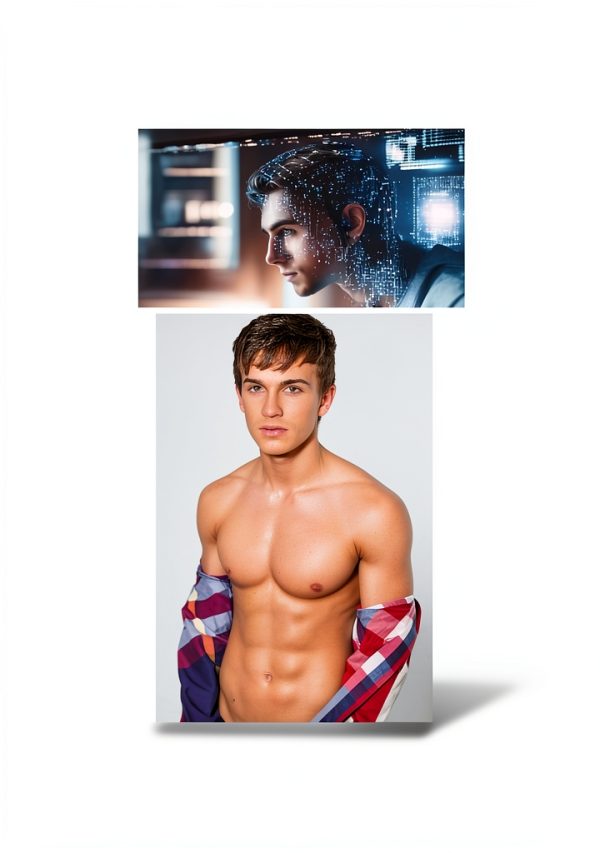Cybernetics Kindle eBook - 98 Page LGBTQ+ Sci Fi Erotica-0