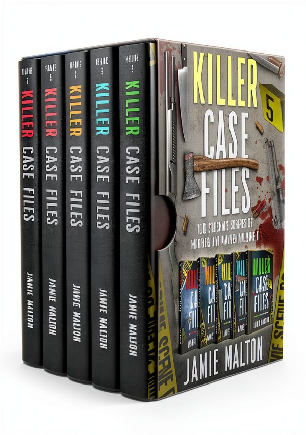True Crime Boxed Set Kindle eBook by Amazon - 978 Pages, 3.1 MB File-0