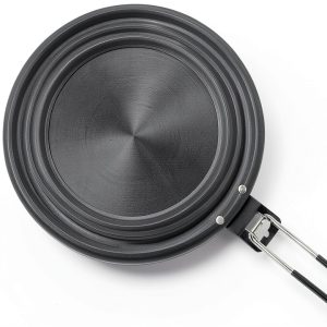 Heat Diffuser 11-Inch UNOSCHRIM Aluminum Simmer Plate for Gas Stoves-0
