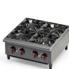 Commercial Gas Cook Stove Freestanding Cook Rite 24 inch 100k BTU-1