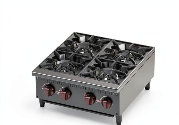 Commercial Gas Cook Stove Freestanding Cook Rite 24 inch 100k BTU-1