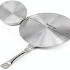 Induction Hob Heat Diffuser fosa 24cm Stainless Steel for Gas/Electric-2