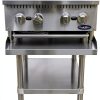Commercial Gas Cook Stove Freestanding Cook Rite 24 inch 100k BTU-2