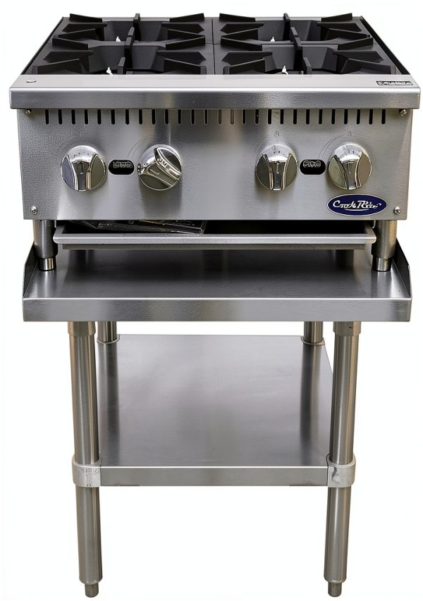 Commercial Gas Cook Stove Freestanding Cook Rite 24 inch 100k BTU-2