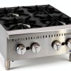 Commercial Gas Cook Stove Freestanding Cook Rite 24 inch 100k BTU-0