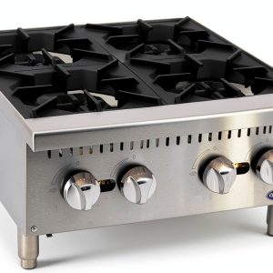 Commercial Gas Cook Stove Freestanding Cook Rite 24 inch 100k BTU-0