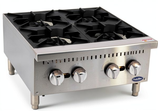 Commercial Gas Cook Stove Freestanding Cook Rite 24 inch 100k BTU-0