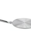 Induction Hob Heat Diffuser fosa 24cm Stainless Steel for Gas/Electric-7