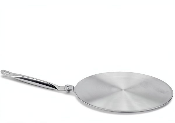 Induction Hob Heat Diffuser fosa 24cm Stainless Steel for Gas/Electric-7