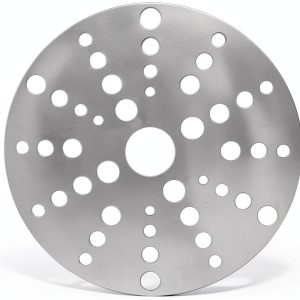 Heat Conducting Plate Stainless Steel Induction Converter Disk 18CM-0
