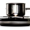 Foldable Embossed Induction Hob Heat Diffuser Upromax 8‑inch Stainless-6