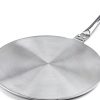 Induction Hob Heat Diffuser fosa 24cm Stainless Steel for Gas/Electric-4