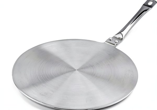 Induction Hob Heat Diffuser fosa 24cm Stainless Steel for Gas/Electric-4