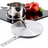 Induction Hob Heat Diffuser fosa 24cm Stainless Steel for Gas/Electric-3