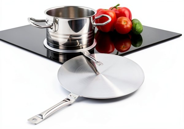 Induction Hob Heat Diffuser fosa 24cm Stainless Steel for Gas/Electric-3