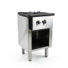Commercial Single Stock Pot Stove HIPOPLLER 18" Iron Burner 90000 BTU-1