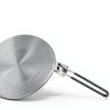 Heat Diffuser 11-Inch UNOSCHRIM Aluminum Simmer Plate for Gas Stoves-1