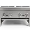 STEELBUS 24'' Heavy Duty Commercial Hot Plate 4 Burner Natural Propane-3