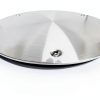Foldable Embossed Induction Hob Heat Diffuser Upromax 8‑inch Stainless-5