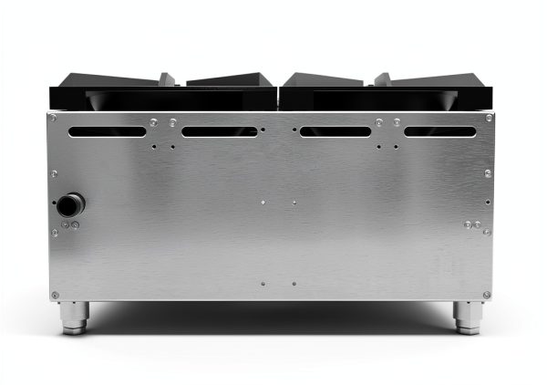 STEELBUS 24'' Heavy Duty Commercial Hot Plate 4 Burner Natural Propane-4