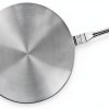 Induction Hob Heat Diffuser fosa 24cm Stainless Steel for Gas/Electric-8