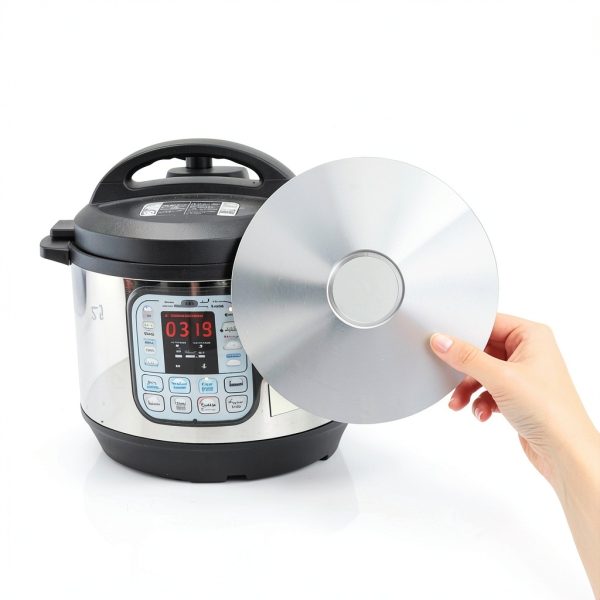Ciieeo Sturdy Metal Plate Fast Heat Spreading Induction Adapter-7