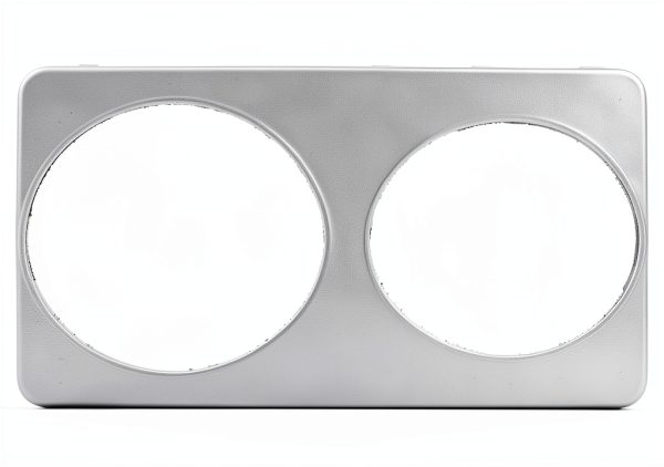 Winco Adaptor Plate 8-3/8" & 10-3/8" Holes Medium Stainless Steel-0