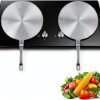 Induction Hob Heat Diffuser fosa 24cm Stainless Steel for Gas/Electric-1