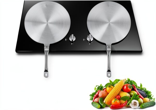 Induction Hob Heat Diffuser fosa 24cm Stainless Steel for Gas/Electric-1
