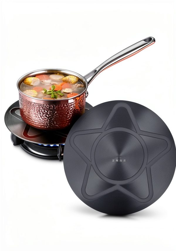 Cast Iron Heat Diffuser 9.3 Inch Tnfeeon Gas Stove Saving Plate-3