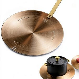 Heat Conduction Plate Gocoffun Diffuser with Removable Handle 11in-0