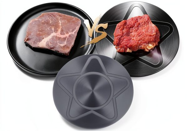 Cast Iron Heat Diffuser 9.3 Inch Tnfeeon Gas Stove Saving Plate-4
