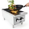 Atosa CookRite ACHP-2 12" Vertical Gas Hot Plate 2 Burner 64k BTU-1