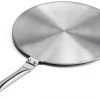 Induction Hob Heat Diffuser fosa 24cm Stainless Steel for Gas/Electric-0