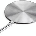 Induction Hob Heat Diffuser fosa 24cm Stainless Steel for Gas/Electric-0