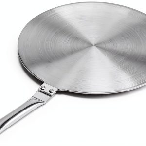 Induction Hob Heat Diffuser fosa 24cm Stainless Steel for Gas/Electric-0