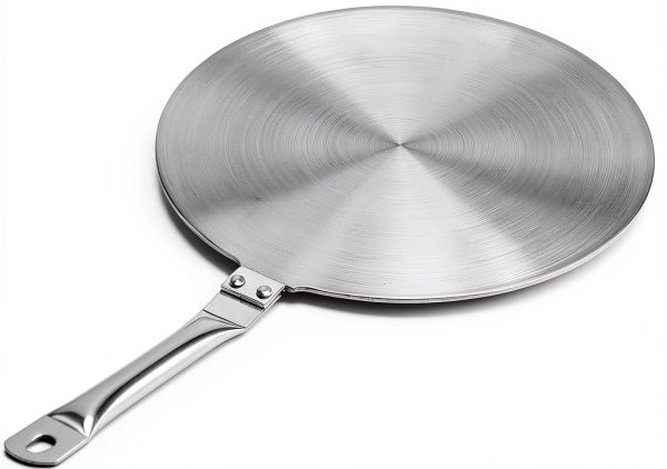 Induction Hob Heat Diffuser fosa 24cm Stainless Steel for Gas/Electric-0