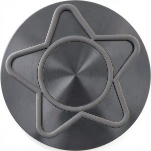 Cast Iron Heat Diffuser 9.3 Inch Tnfeeon Gas Stove Saving Plate-0