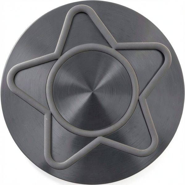 Cast Iron Heat Diffuser 9.3 Inch Tnfeeon Gas Stove Saving Plate-0