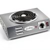 BroilKing CSR-3TB Electric Hot Plate 1500W Stainless Steel Gray-1
