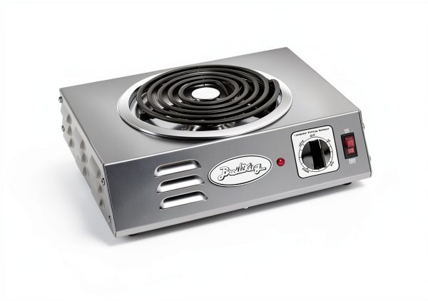 BroilKing CSR-3TB Electric Hot Plate 1500W Stainless Steel Gray-1