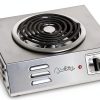 BroilKing CSR-3TB Electric Hot Plate 1500W Stainless Steel Gray-0