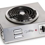 BroilKing CSR-3TB Electric Hot Plate 1500W Stainless Steel Gray-0