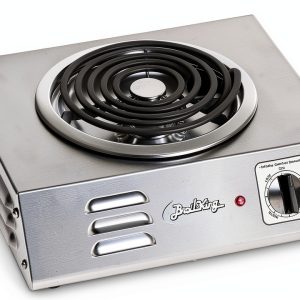 BroilKing CSR-3TB Electric Hot Plate 1500W Stainless Steel Gray-0