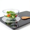 7.87″ inch Heat Diffuser Stainless Steel with Removable Handle, Induction Adapter Plate for Induction Electric Gas Glass Cooktop, Heat Transfer Conduction Plate, Defrosting Frozen Food-5