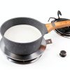 7.87″ inch Heat Diffuser Stainless Steel with Removable Handle, Induction Adapter Plate for Induction Electric Gas Glass Cooktop, Heat Transfer Conduction Plate, Defrosting Frozen Food-6