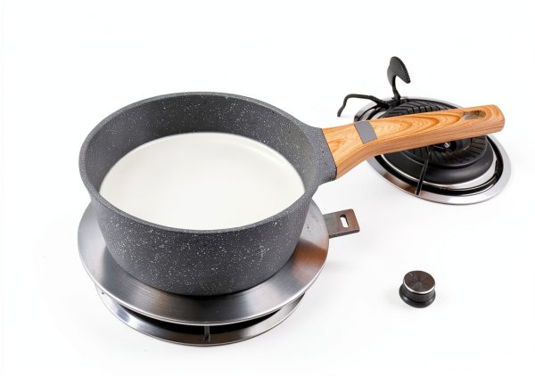 7.87″ inch Heat Diffuser Stainless Steel with Removable Handle, Induction Adapter Plate for Induction Electric Gas Glass Cooktop, Heat Transfer Conduction Plate, Defrosting Frozen Food-6